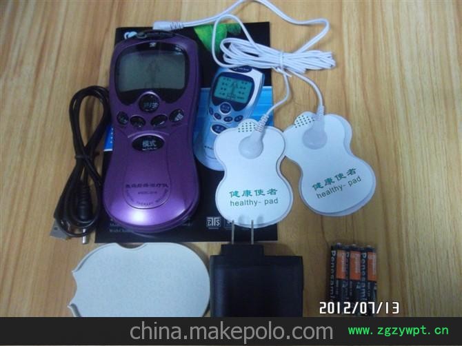 正品经络颈椎理疗仪电子脉冲智能针灸仪小型多功能迷你按摩器图2
