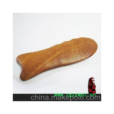 越南红木工艺品 按摩器 天然香木 实木鱼形保健刮痧板 批发价出售