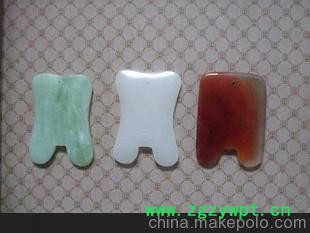 阿富汗玉石玉刮痧板，玉石保健用品，厂家生产，来样定做