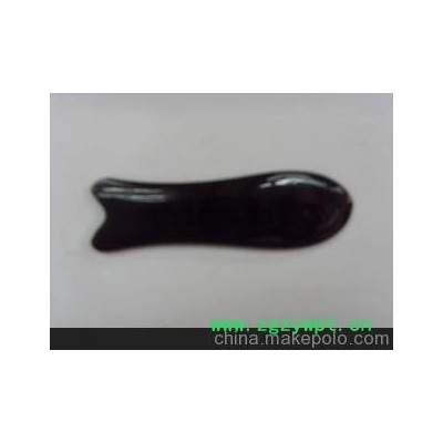 牛角刮痧板 加厚黄牛角刮痧片/板 100%真牛角