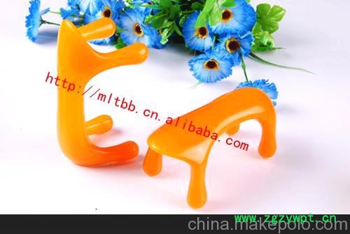 A-10三角板牛角四川刮痧板批发,牛角刮痧板图4