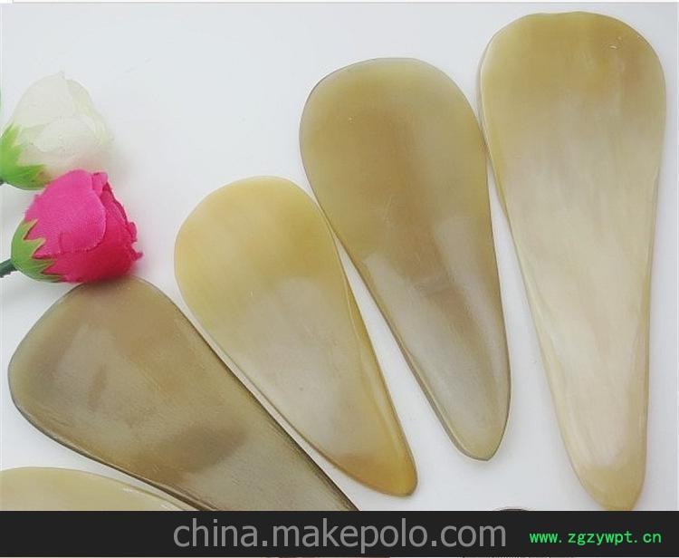 牛角刮痧板 牛角 质量保证 支持加工订做欢迎订做加图2