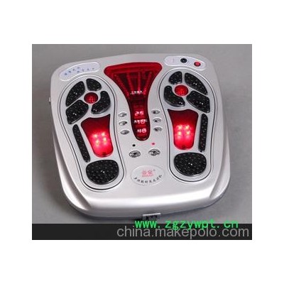 帝豪多功能足疗仪 热磁波脚底足疗机 气血循环机 针灸脚底按摩器