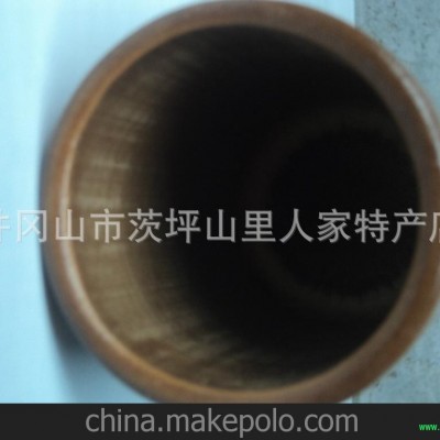 竹制品厂家直销竹制天然环保竹制拔火罐 碳化拔火罐竹工艺品
