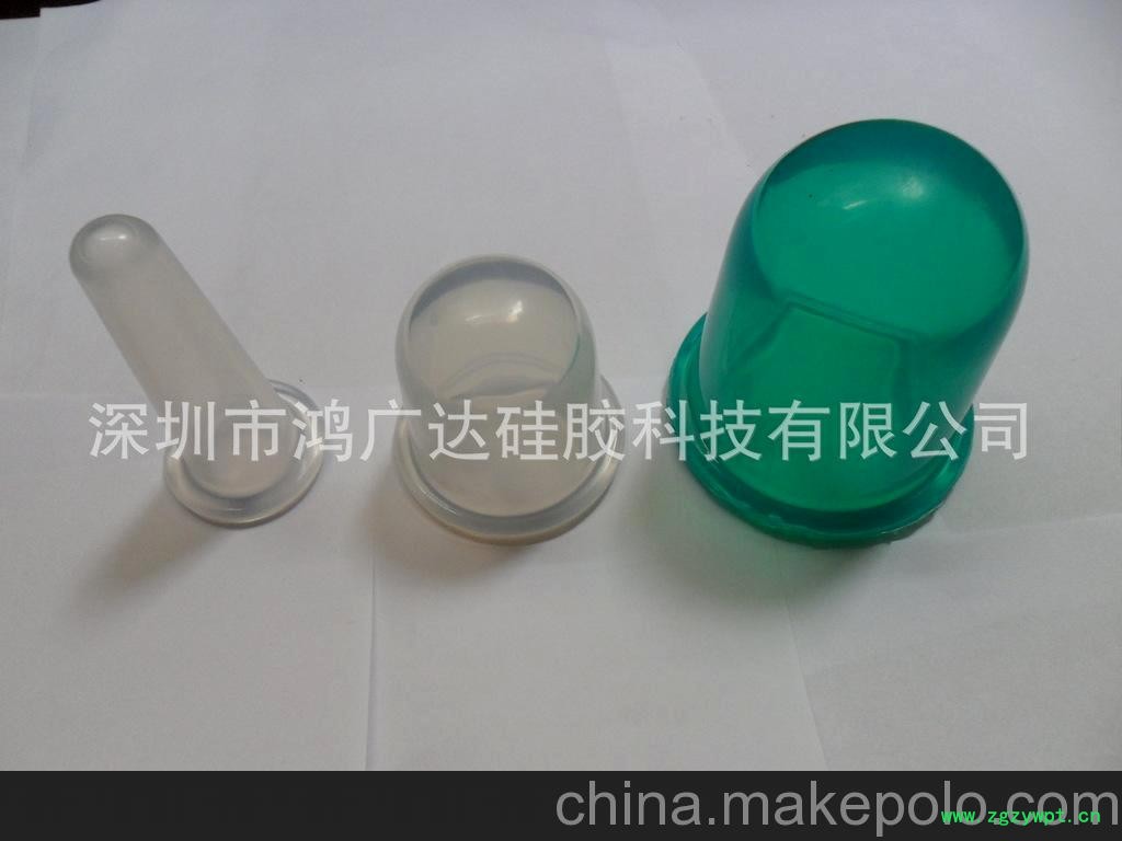 硅胶火罐 透明 蓝颜色 透明火罐 Q88硅胶保护壳 Q88图2