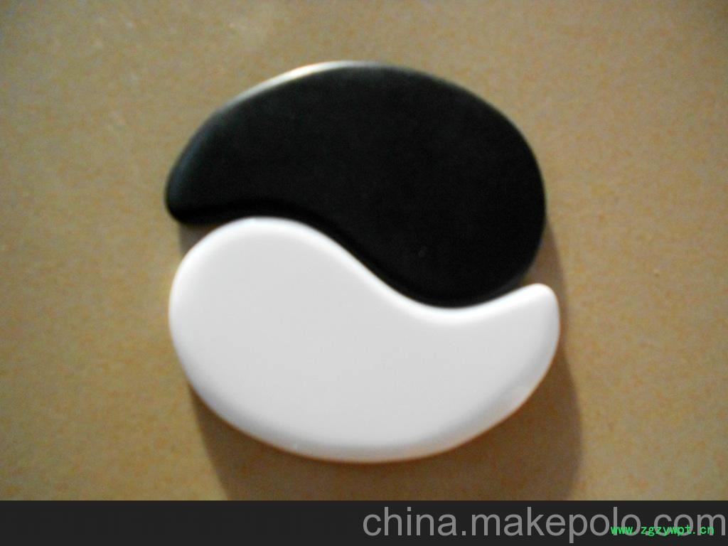 泗滨砭石刮痧板 砭石八卦 太极刮痧板 阴阳鱼刮痧板85*45*6图2