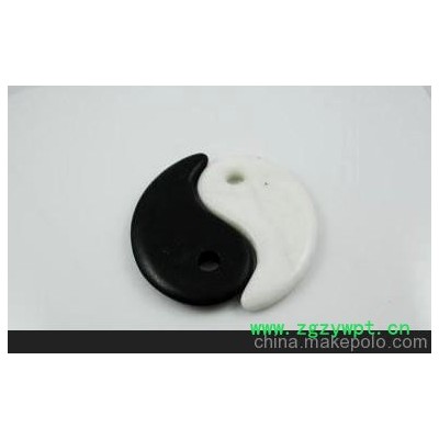 泗滨砭石刮痧板 砭石八卦 太极刮痧板 阴阳鱼刮痧板90*60