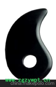 泗滨砭石刮痧板 砭石八卦 太极刮痧板 阴阳鱼刮痧板90*60图3