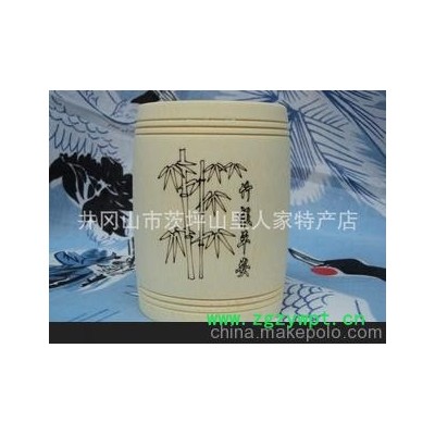 中杯/啤酒杯/竹杯/竹工艺品/有盖杯/激光雕刻杯/竹筒/天然/火罐