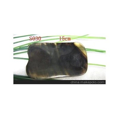 优质牛角刮痧板 加工制作 四方刮痧片