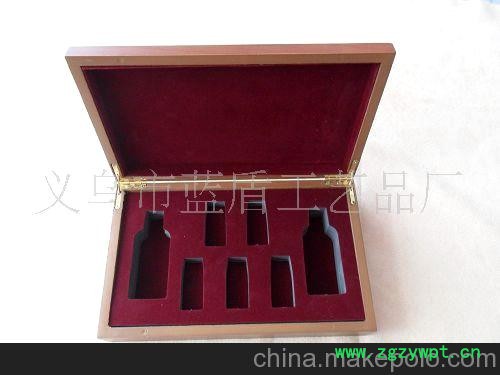 厂家生产加工高档精油木盒/护眼液木盒/火罐木盒图2
