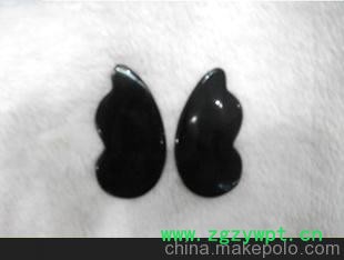 供应黑曜石葫芦形，大三角刮痧板，按摩棒量大从优