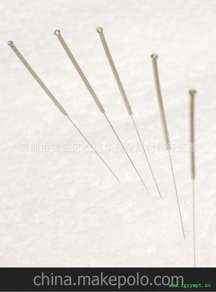 供应针灸专用不锈钢丝，进口0.25mm不锈钢丝调直磨尖图2