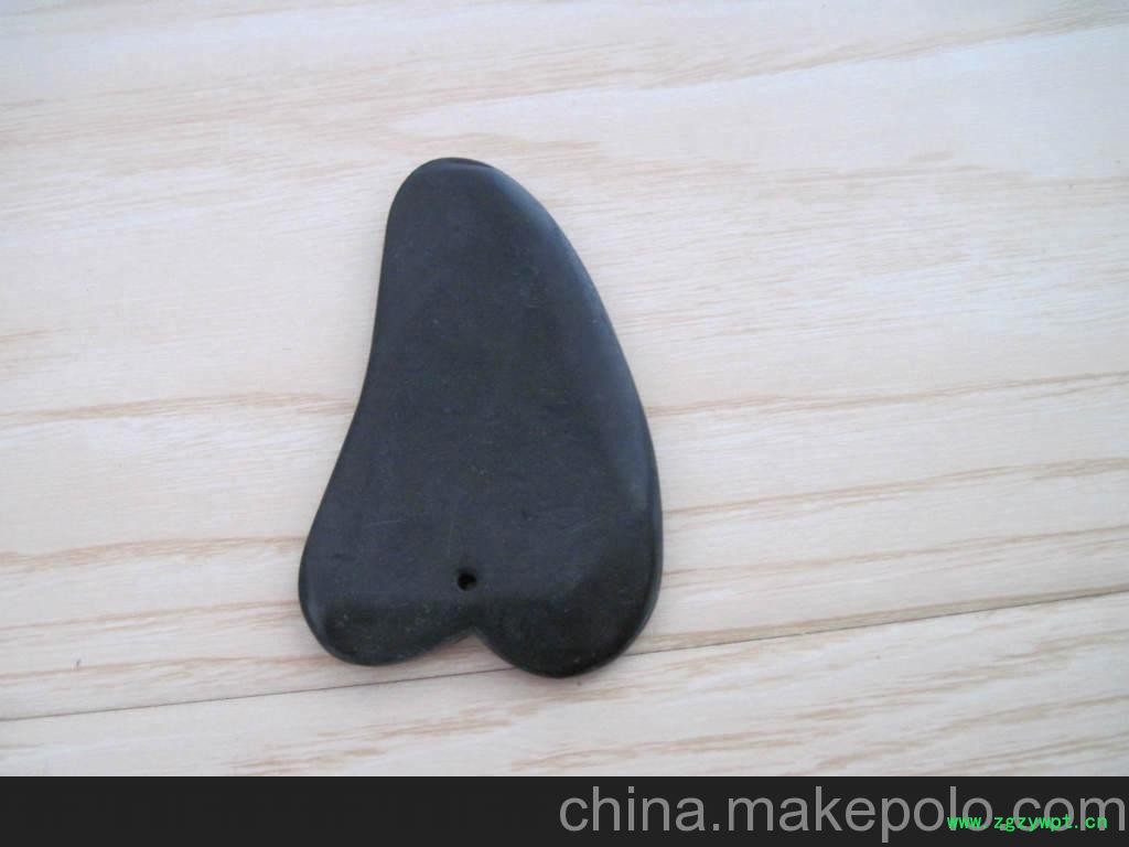 加工定做玉石刮痧板，砭石刮痧板，玉美容器等玉制品。图2