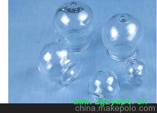 专业生产玻璃火罐 拔火罐 1-5号玻璃火罐