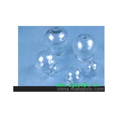 专业生产玻璃火罐 拔火罐 1-5号玻璃火罐