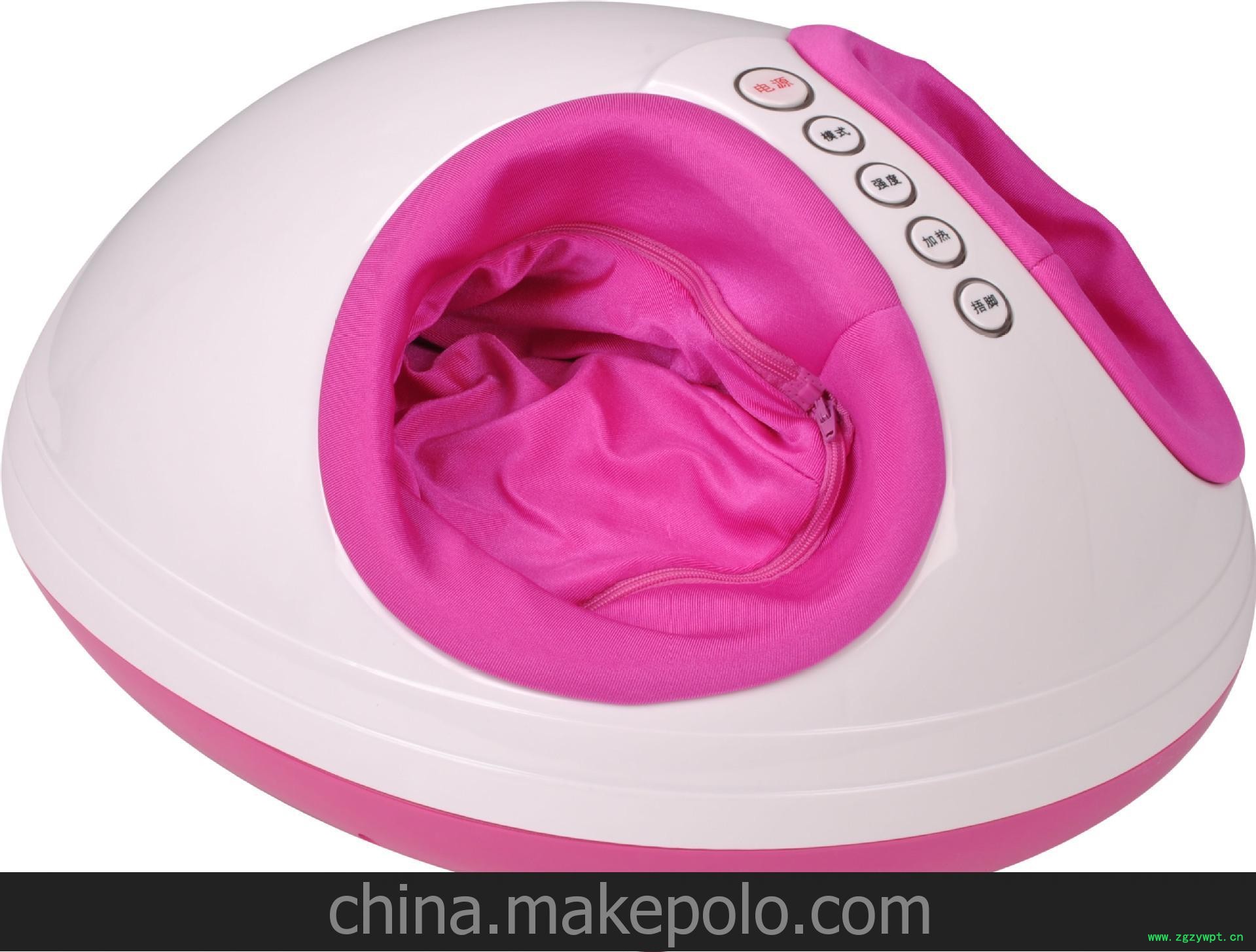 多德士 蛋形足疗机 脚底刮痧加热气压足部按摩器 foot massager图2