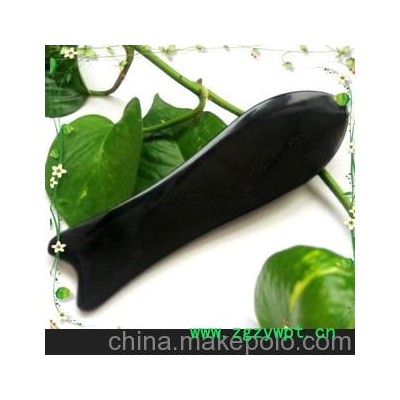 牛角刮痧器 鱼型