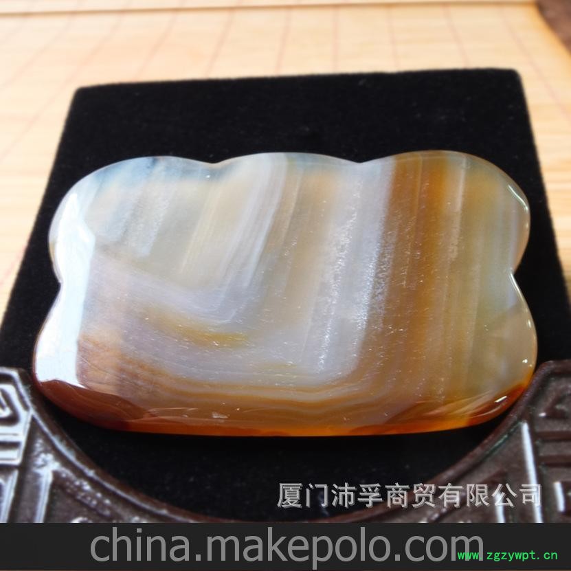 巴西把玩件 象形图案摆件刮痧板 奇石古玩刮痧片 小额批发6图2