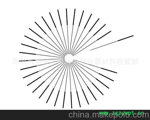 供应针灸专用不锈钢线,不锈钢真直线,特细钢丝调直图4