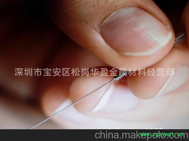 供应针灸专用不锈钢线,不锈钢真直线,特细钢丝调直图2