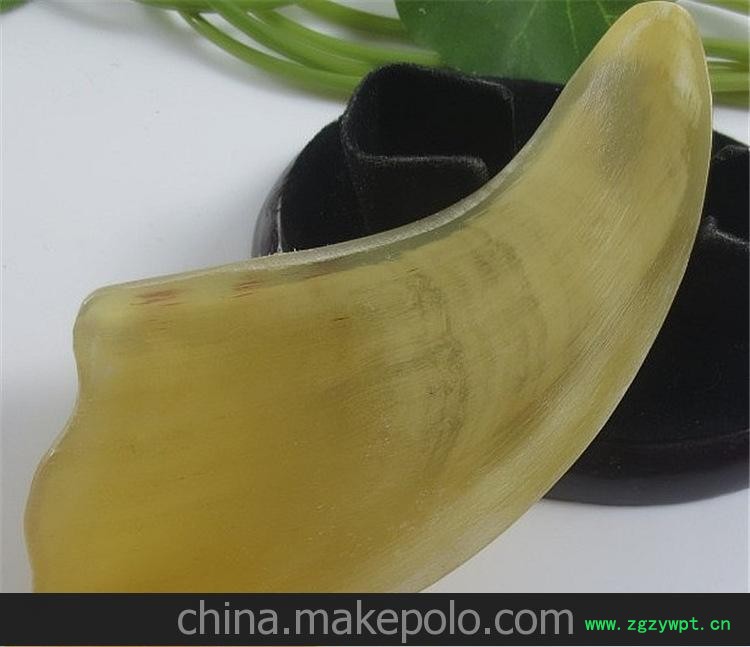 牛角刮痧板 牛角 质量保证 支持加工订做欢迎订做加工图3