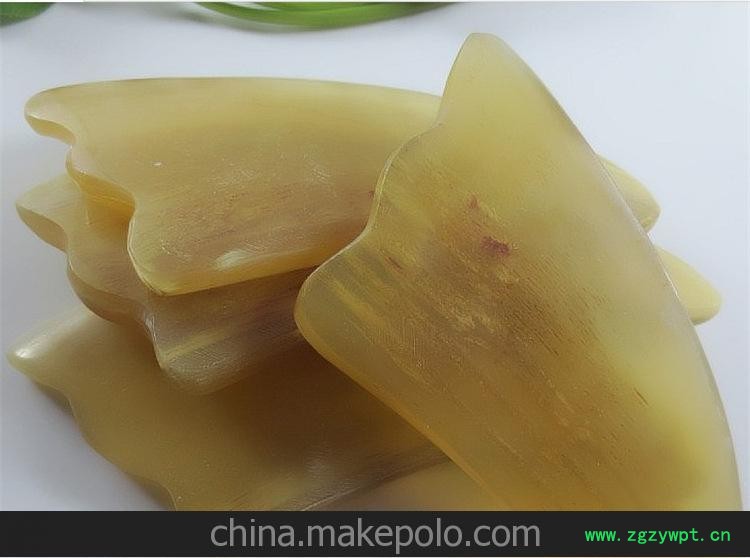 牛角刮痧板 牛角 质量保证 支持加工订做欢迎订做加工图2