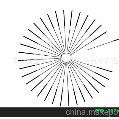 定做针灸专用不锈钢丝，钢丝调直，不锈钢丝磨尖