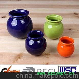厂家专业供应 多种颜色实用陶瓷色釉火罐