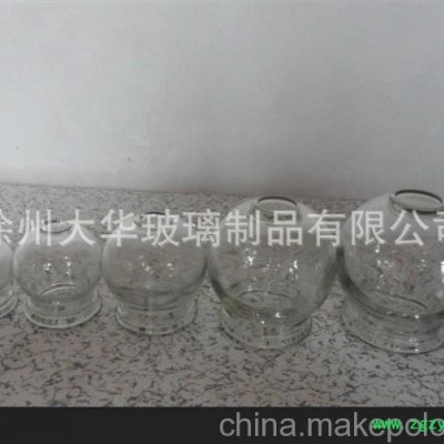 供应玻璃瓶 玻璃把火罐系列