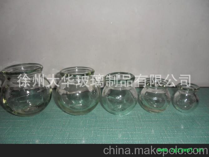 供应玻璃瓶 玻璃把火罐系列图2