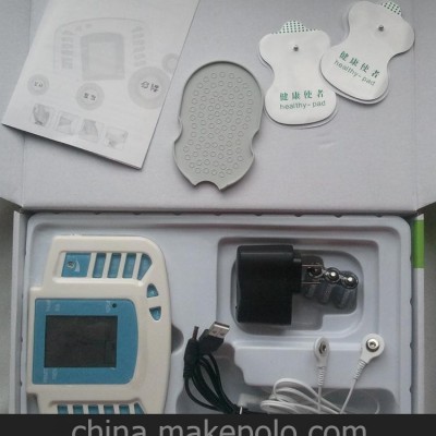 正品 中频数码经络颈椎理疗仪电子脉冲智能针灸仪小型 迷你按摩器