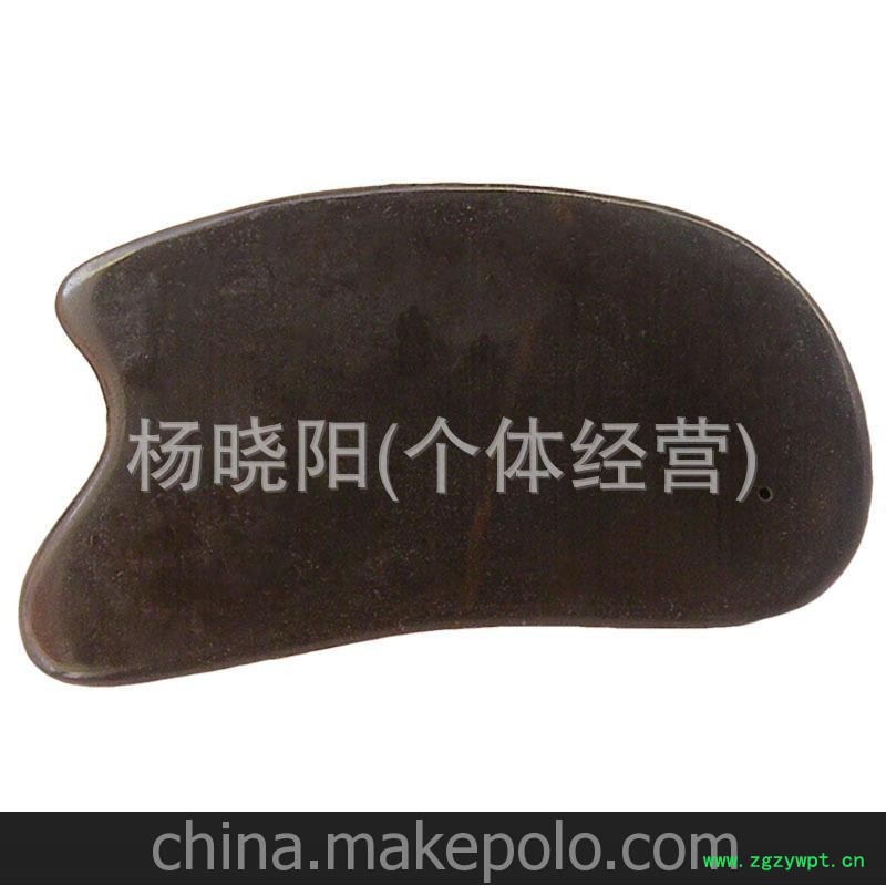 厂家直销 玉石批发 精美天然砭石刮痧板 砭石刮痧板 C-052图2