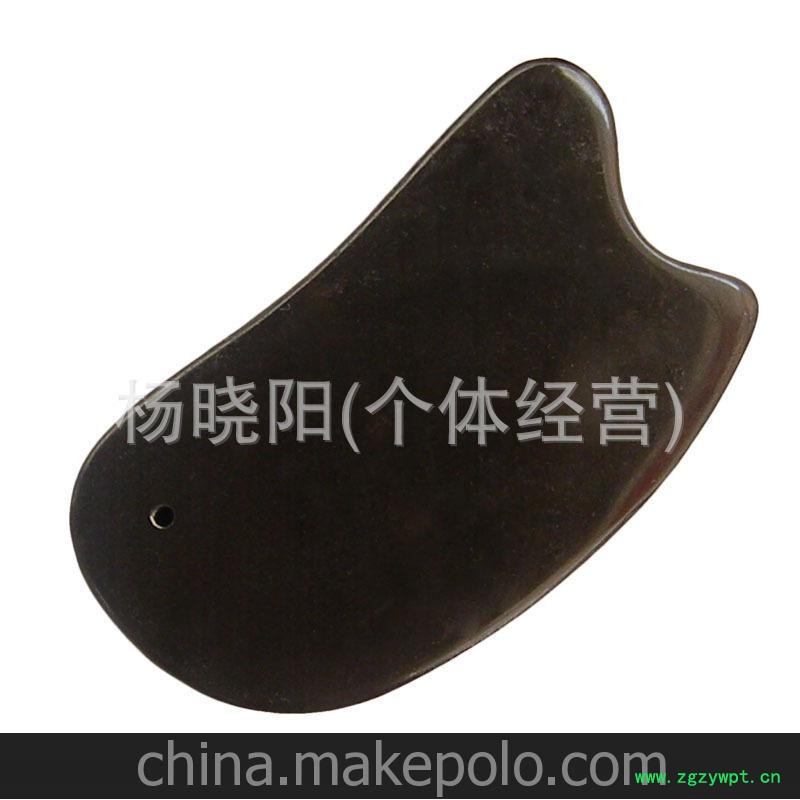 厂家直销 玉石批发 精美天然砭石刮痧板 砭石刮痧板 C-052图3