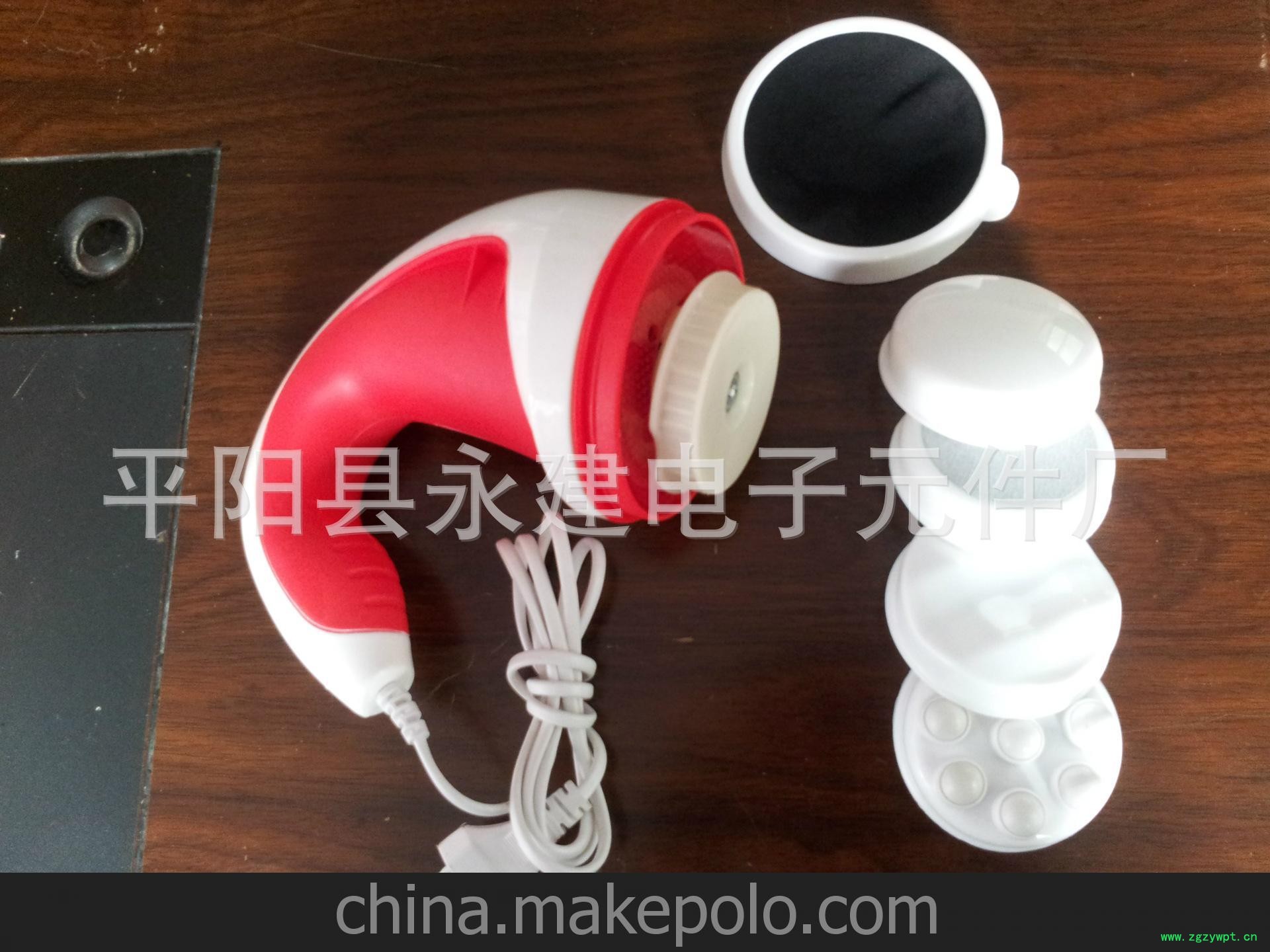 红外光智能型震动按摩瘦身碎脂刮痧推脂机瘦腿美体器材图2