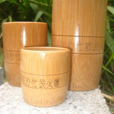 竹制品 火罐 拔火罐 竹雕拔火罐 医疗拔火罐 竹杯 碳化火罐
