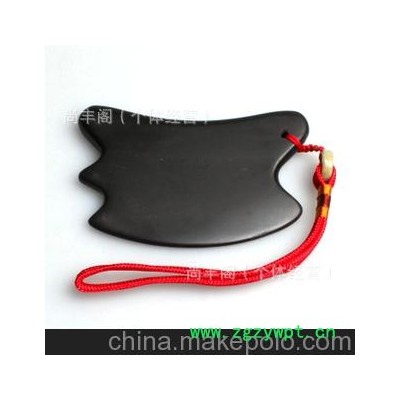 泗滨砭石刮痧板瘦身美体养生保健天然砭石多功能板