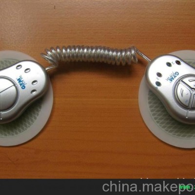 健体瘦身理疗双头线连针灸按摩器