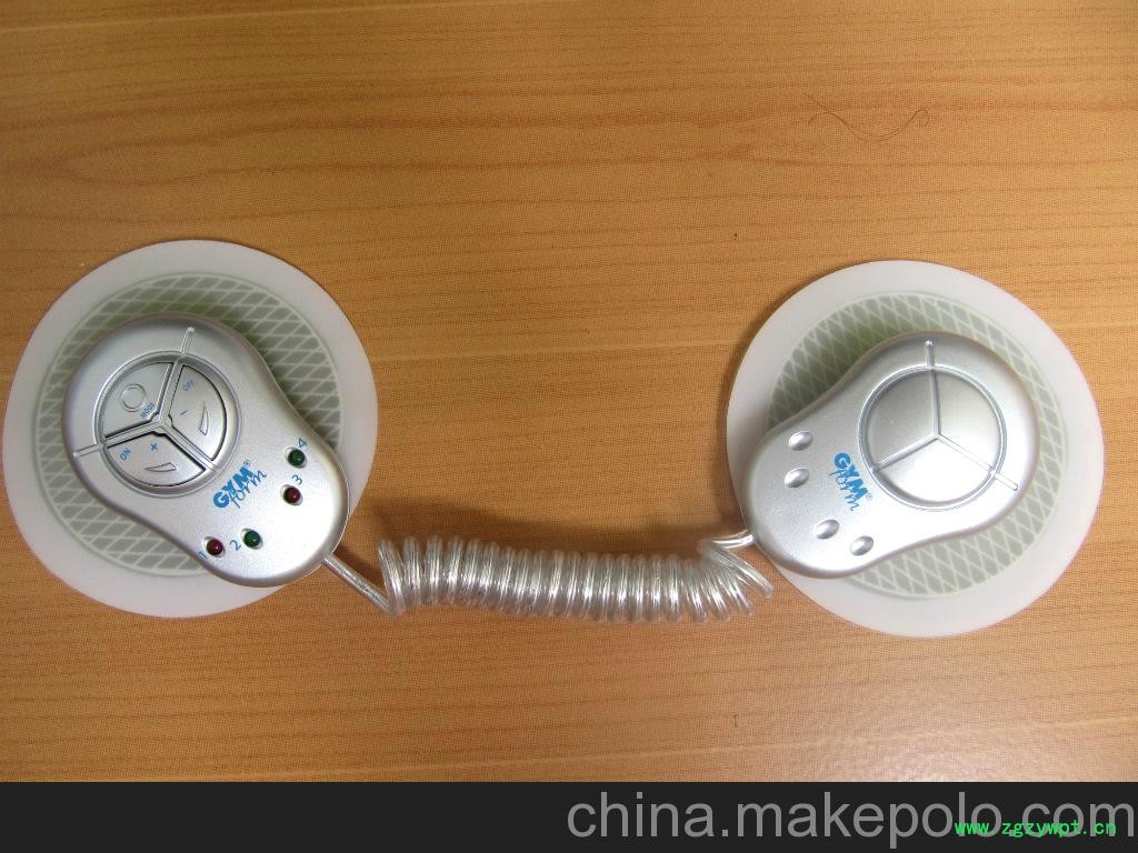 健体瘦身理疗双头线连针灸按摩器图2