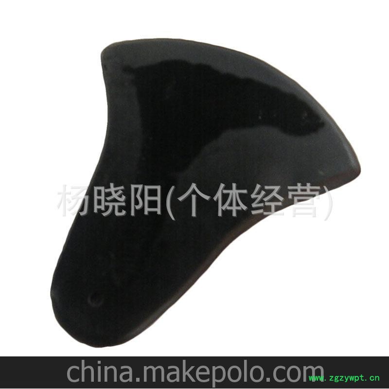 厂家直销 玉石批发 天然砭石刮痧板批发 砭石刮痧板 C-055图3