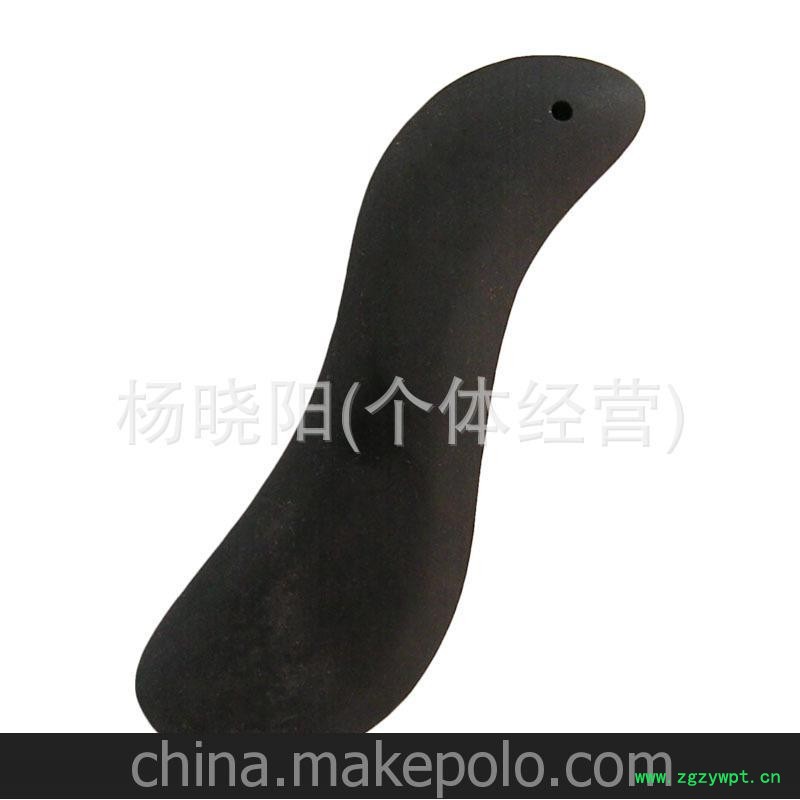 厂家直销 玉石批发 天然砭石刮痧板 砭石刮痧板批发 C-054图2