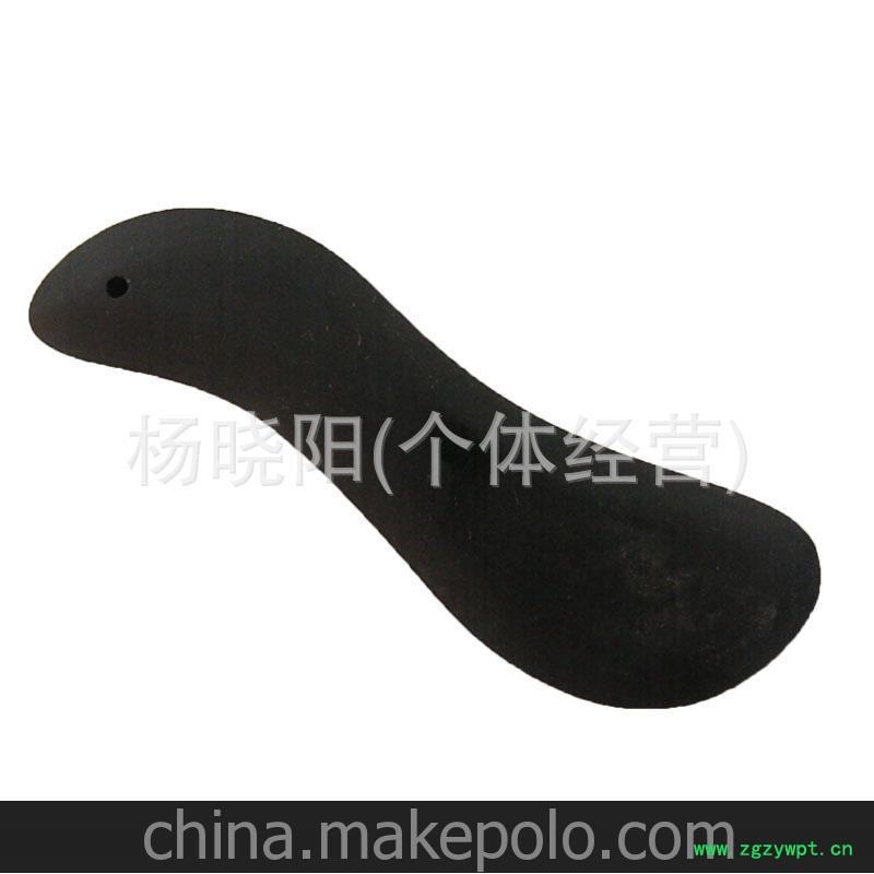 厂家直销 玉石批发 天然砭石刮痧板 砭石刮痧板批发 C-054图3