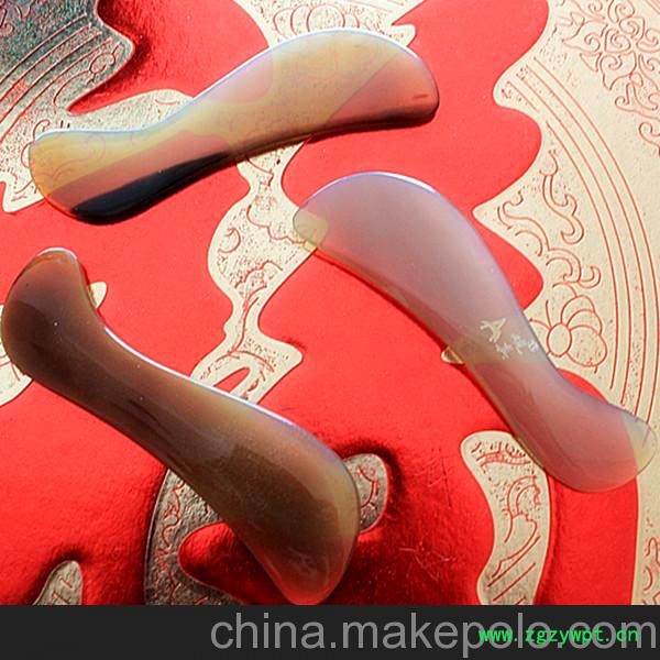 白水牛角保健品(刮痧板) 批发 品质保证 信誉良好图3