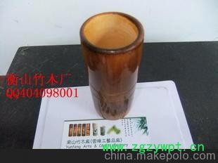 炭化竹火罐。中医竹吸筒，3个套竹火罐生产批发