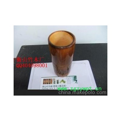 炭化竹火罐。中医竹吸筒，3个套竹火罐生产批发