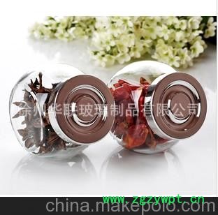 供应高白料玻璃扁鼓瓶 牛奶瓶玻璃 火罐玻璃 徐州玻璃 香薰瓶图4