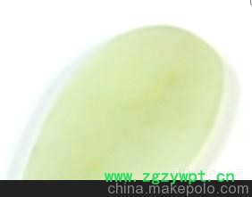 张秀琴全息刮痧美容玉板/ 阿富汗白玉板玉石刮痧板图5