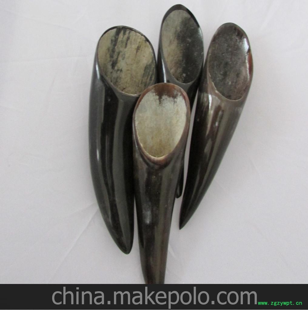 厂家直销 天然 牛角刮痧筒 保健牛角按摩点穴 刮痧板 一件代发图3