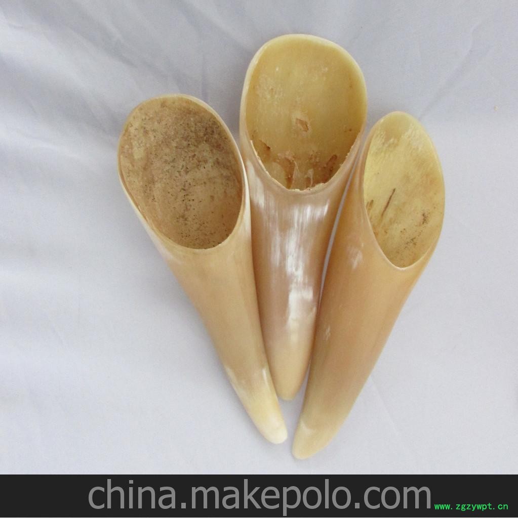 厂家直销 天然 牛角刮痧筒 保健牛角按摩点穴 刮痧板 一件代发图2