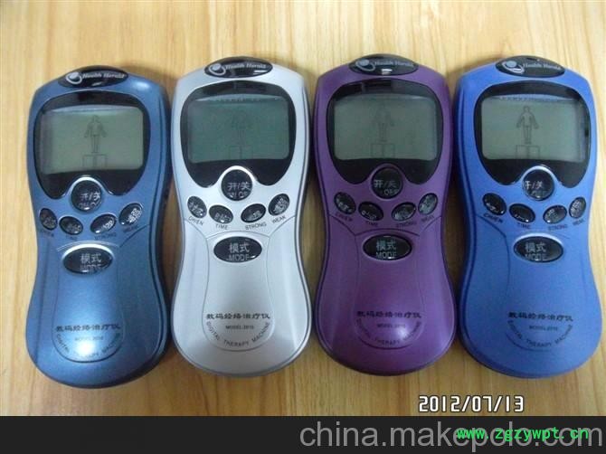 正品经络颈椎理疗仪按摩器 电子脉冲智能针灸仪 多功能迷你按摩器图2